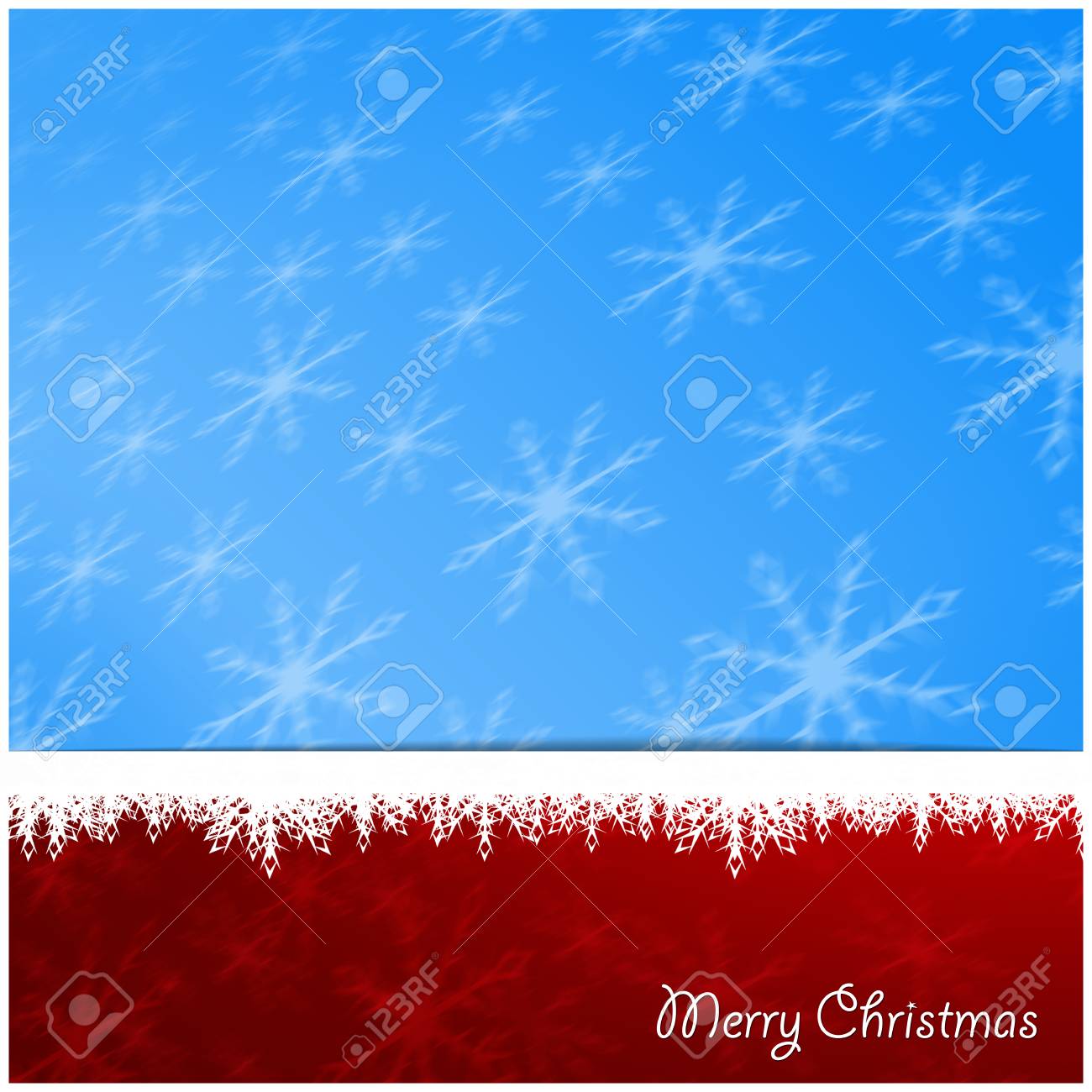 クリスマスと年末年始の休日のための白い冬雪のシームレスな壁紙の背景の図 の写真素材 画像素材 Image