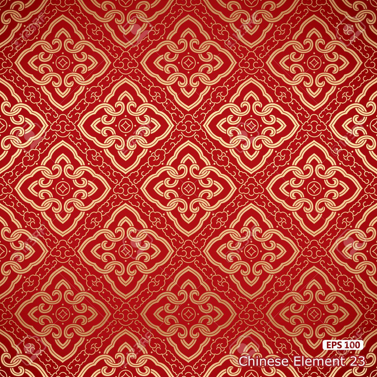 中国の伝統的なデザインでシームレスな背景 のイラスト素材 ベクタ Image 中国の伝統的なデザインでシームレスな背景 のイラスト素材 ベクタ Image