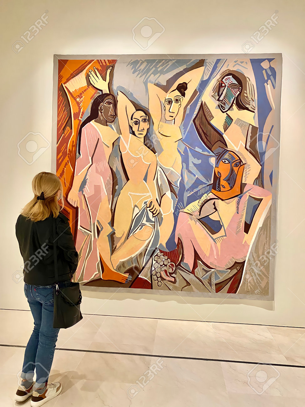 パブロ・ピカソ、Les Demoiselles d'Avignon