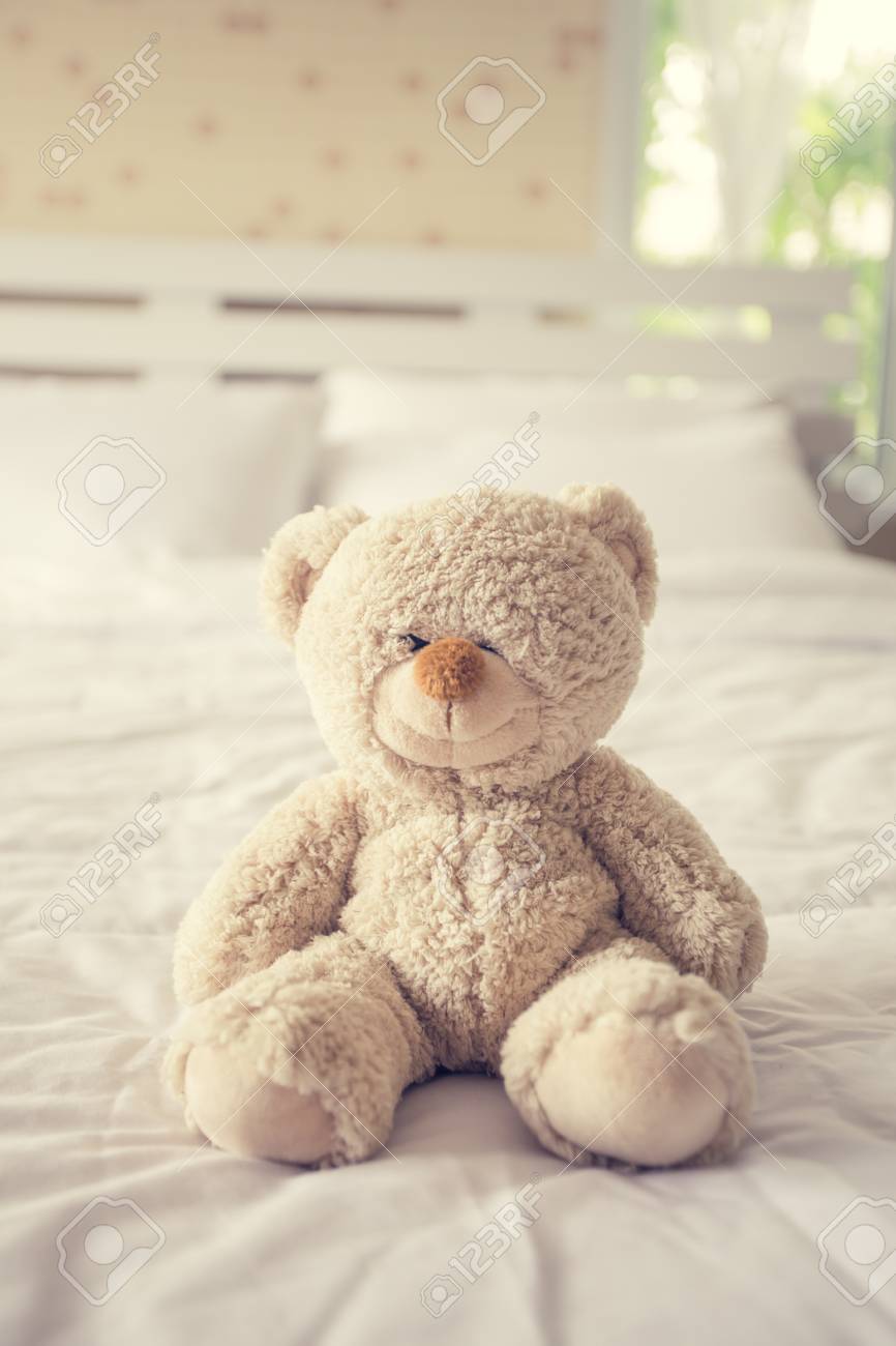 oso de peluche sentado