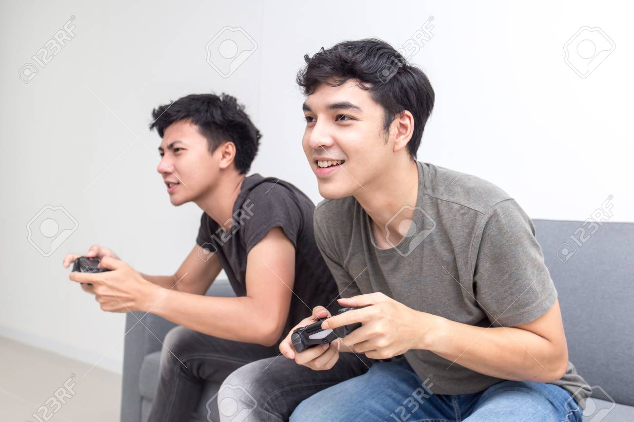 people playing a game