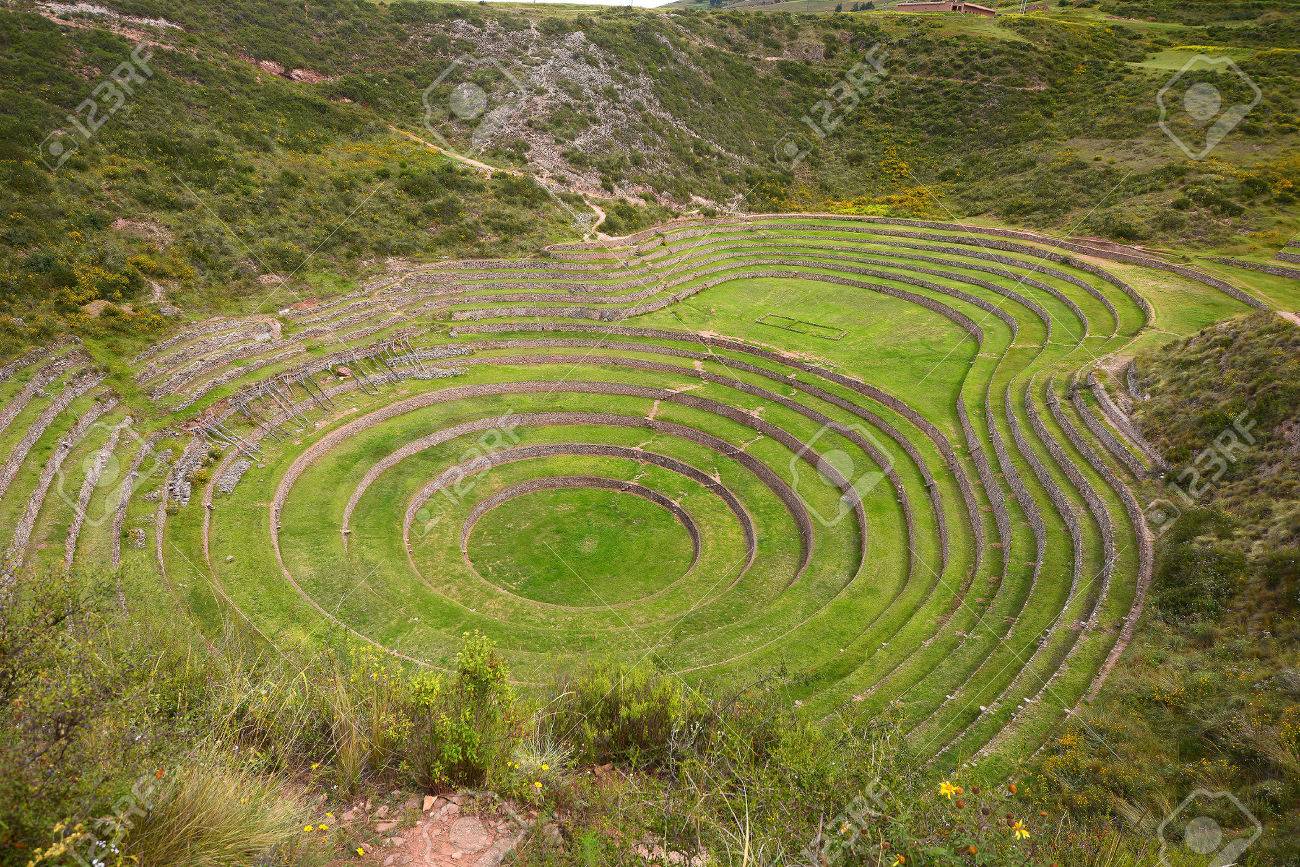 inca ancient agriculture test farm in peru inca agriculture