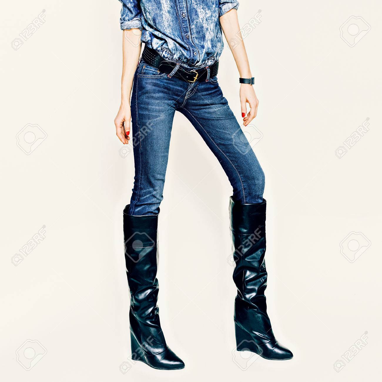 Girl stylish boots forecasting dress in summer in 2019 Girl stylish boots forecasting to wear for everyday in 2019