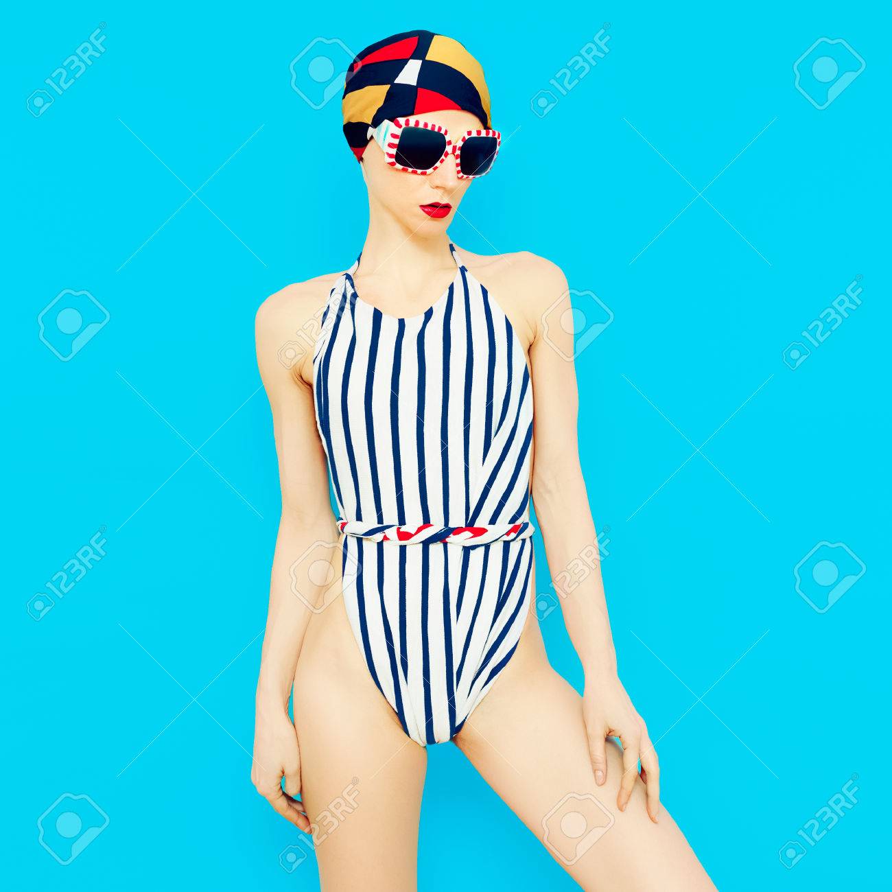 maillot de bain style vintage