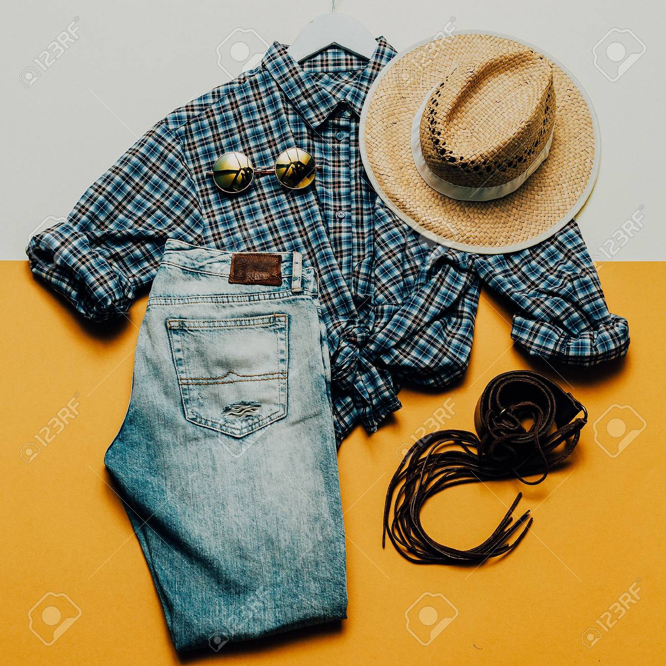 cowboy dressing style
