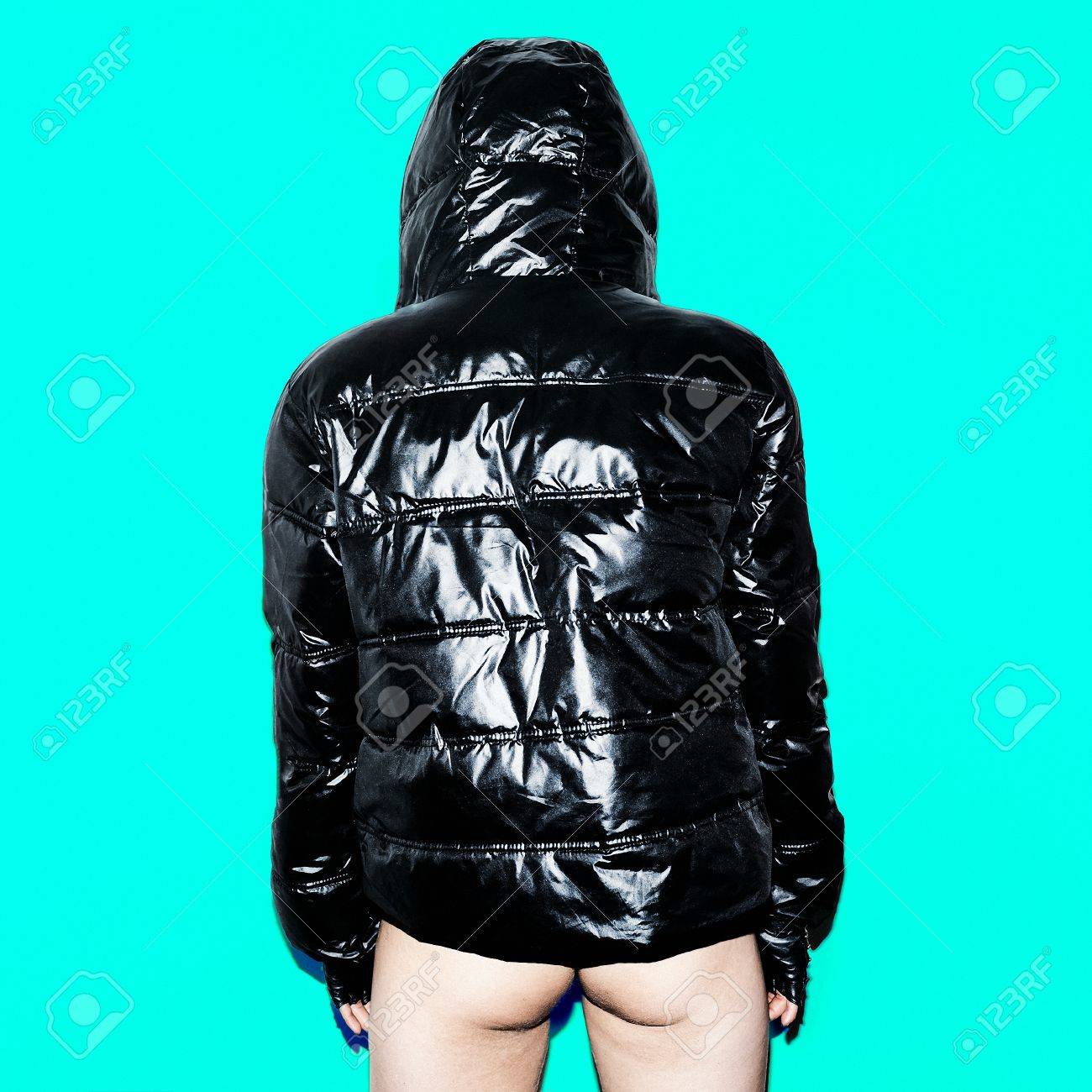 down jacket sexy