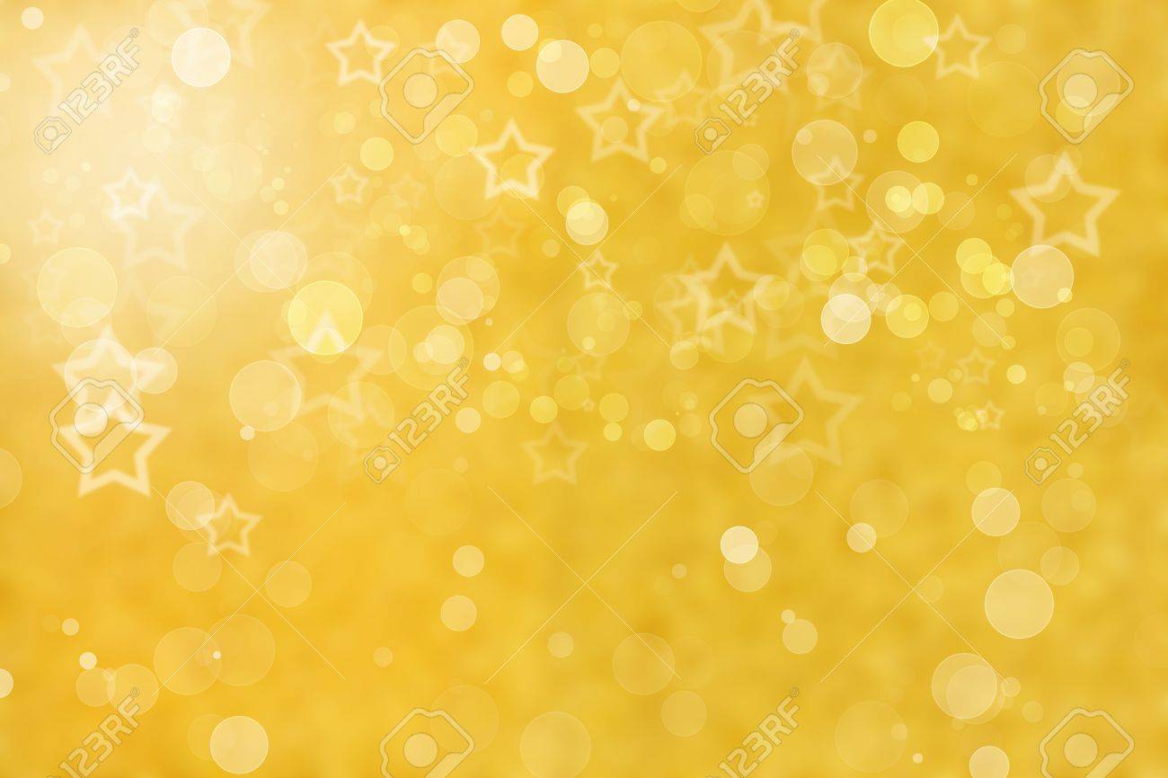 white and gold light