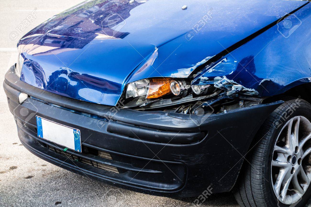 車 青いライト Kuruma