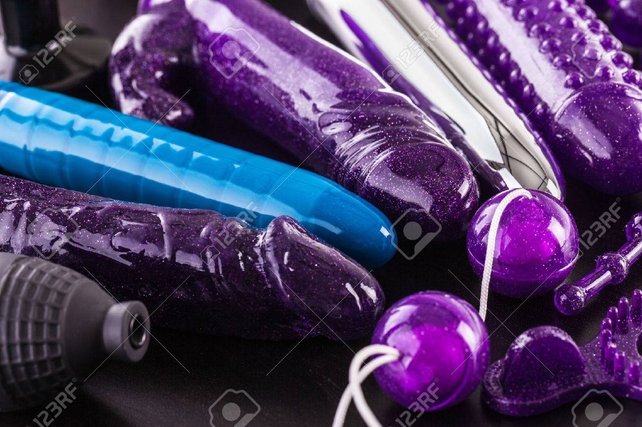 Overly large adult toys