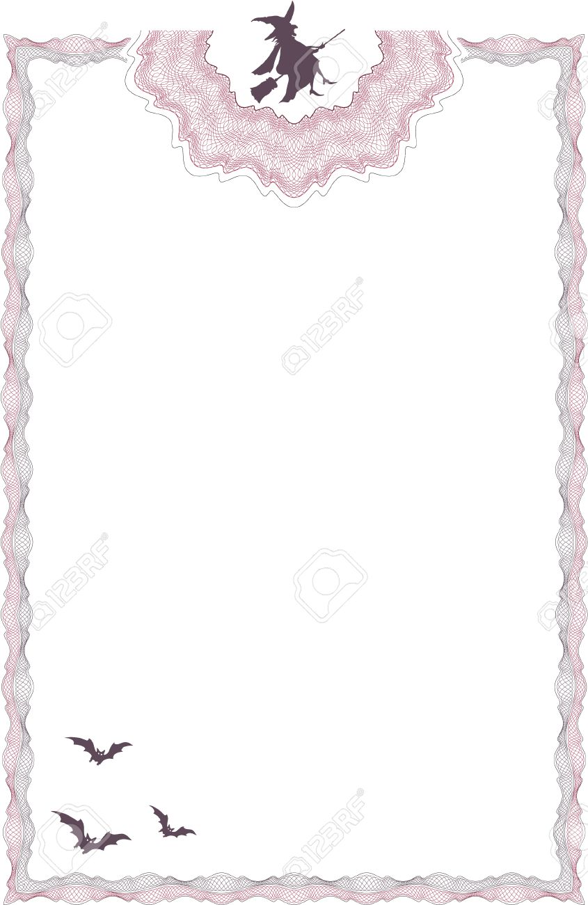 halloween certificate royalty free cliparts vectors and stock halloween certificate
