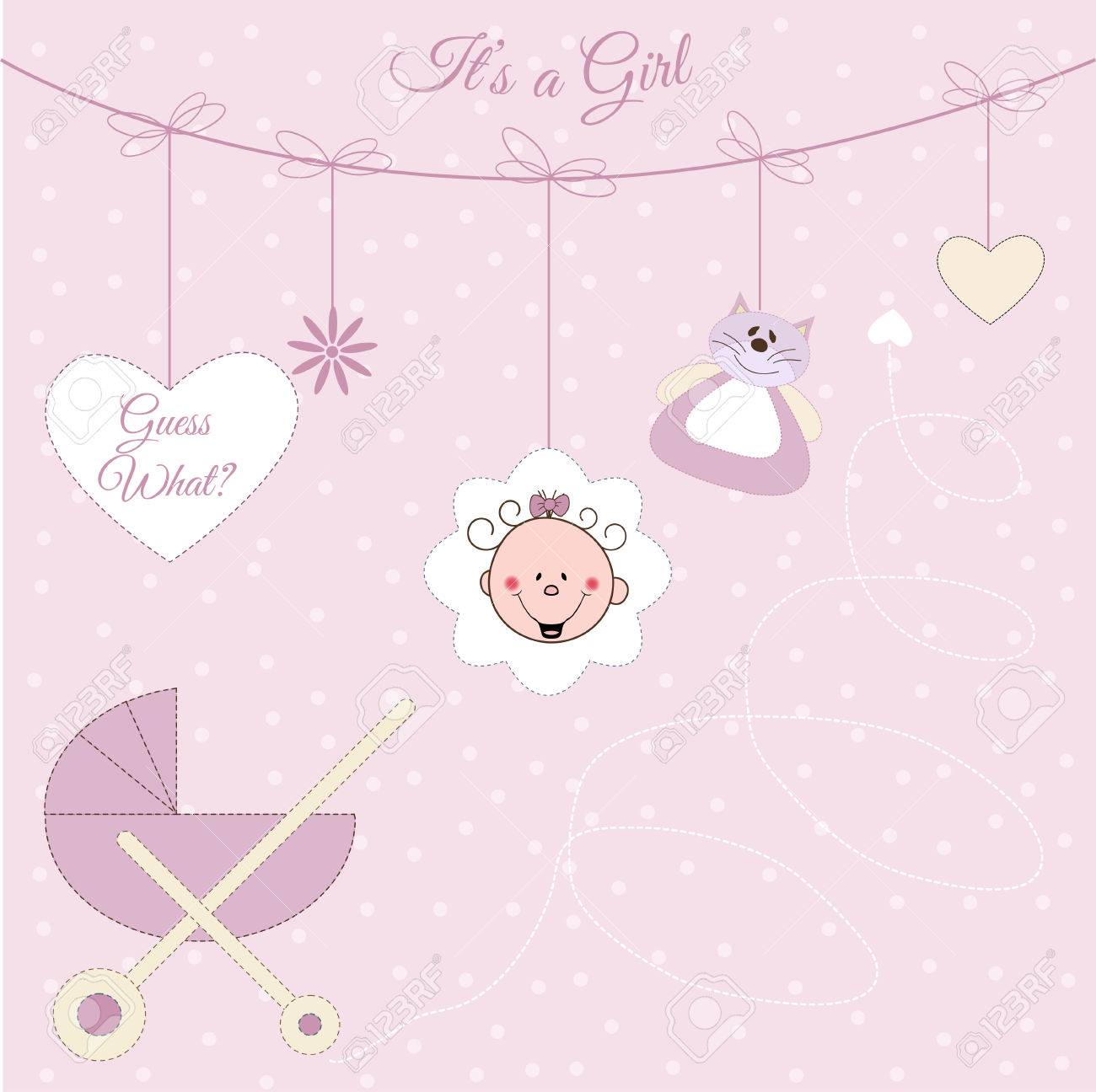 baby girl announcement royalty