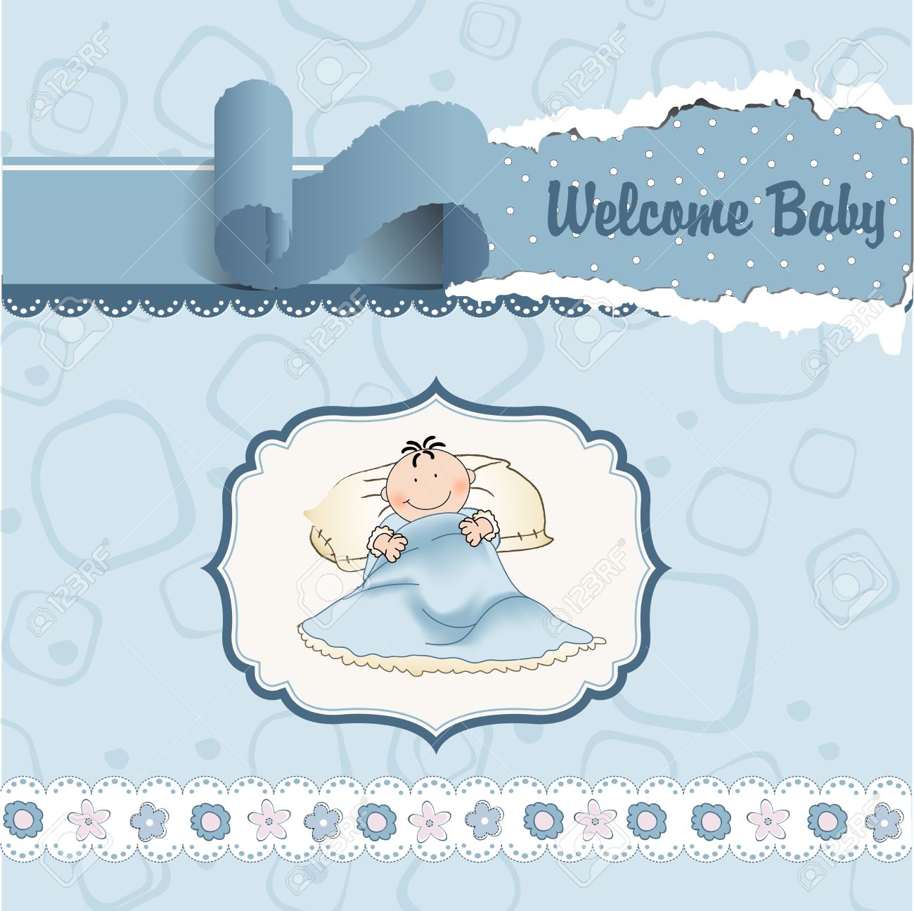 welcome new baby boy royalty free cliparts vectors and stock baby boy welcome