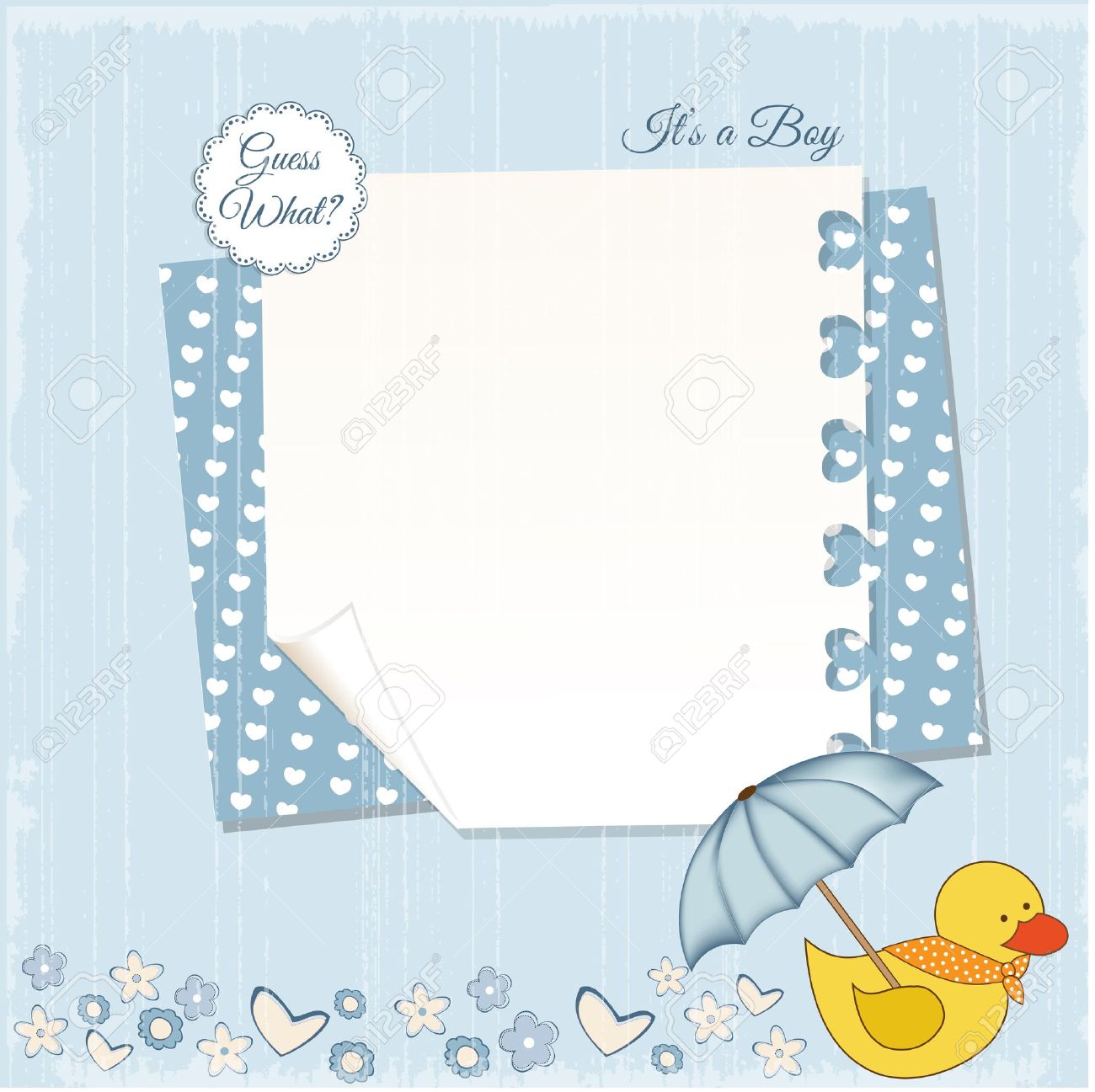card for new baby boy