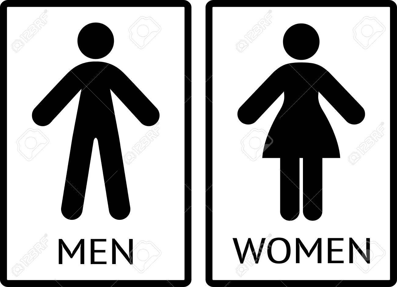 男性と女性の標識 トイレ アイコン トイレ標識トイレのピクトグラム ベクトル イラスト Eps 10のイラスト素材 ベクタ Image 男性と女性の標識 トイレ アイコン トイレ標識トイレのピクトグラム ベクトル イラスト Eps 10のイラスト素材 ベクタ Image