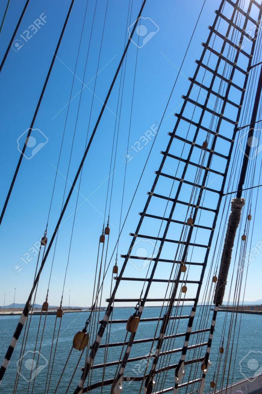 Marine Rope Ladder At Pirate Ship. Sea Hemp Ropes On The Old ... for Rope Ladder Ship
51ane Marine Rope Ladder At Pirate Ship. Sea Hemp Ropes On The Old ... for Rope Ladder Ship
51ane