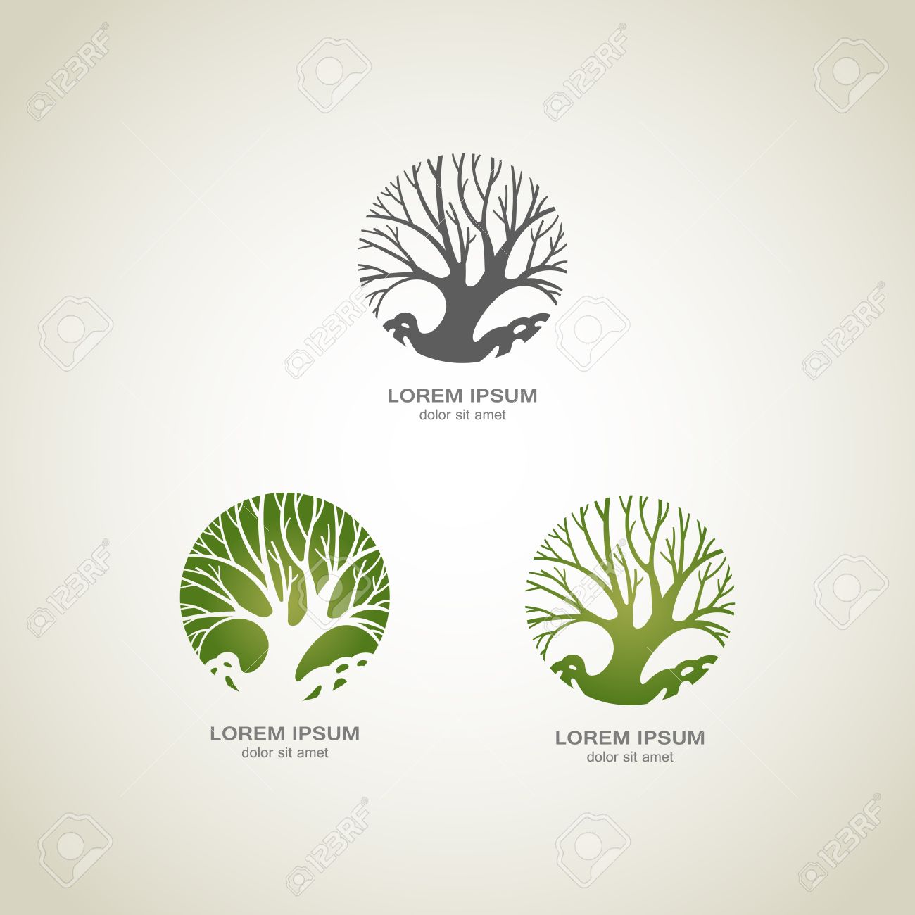 tree logo design