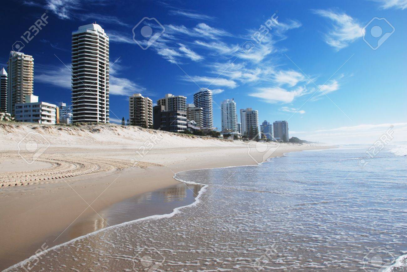 Goldkuste Queensland Australien Lizenzfreie Fotos Bilder Und Stock Fotografie Image 12870569
