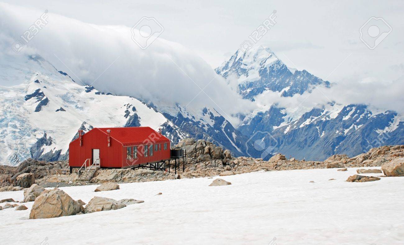 mueller hut winter