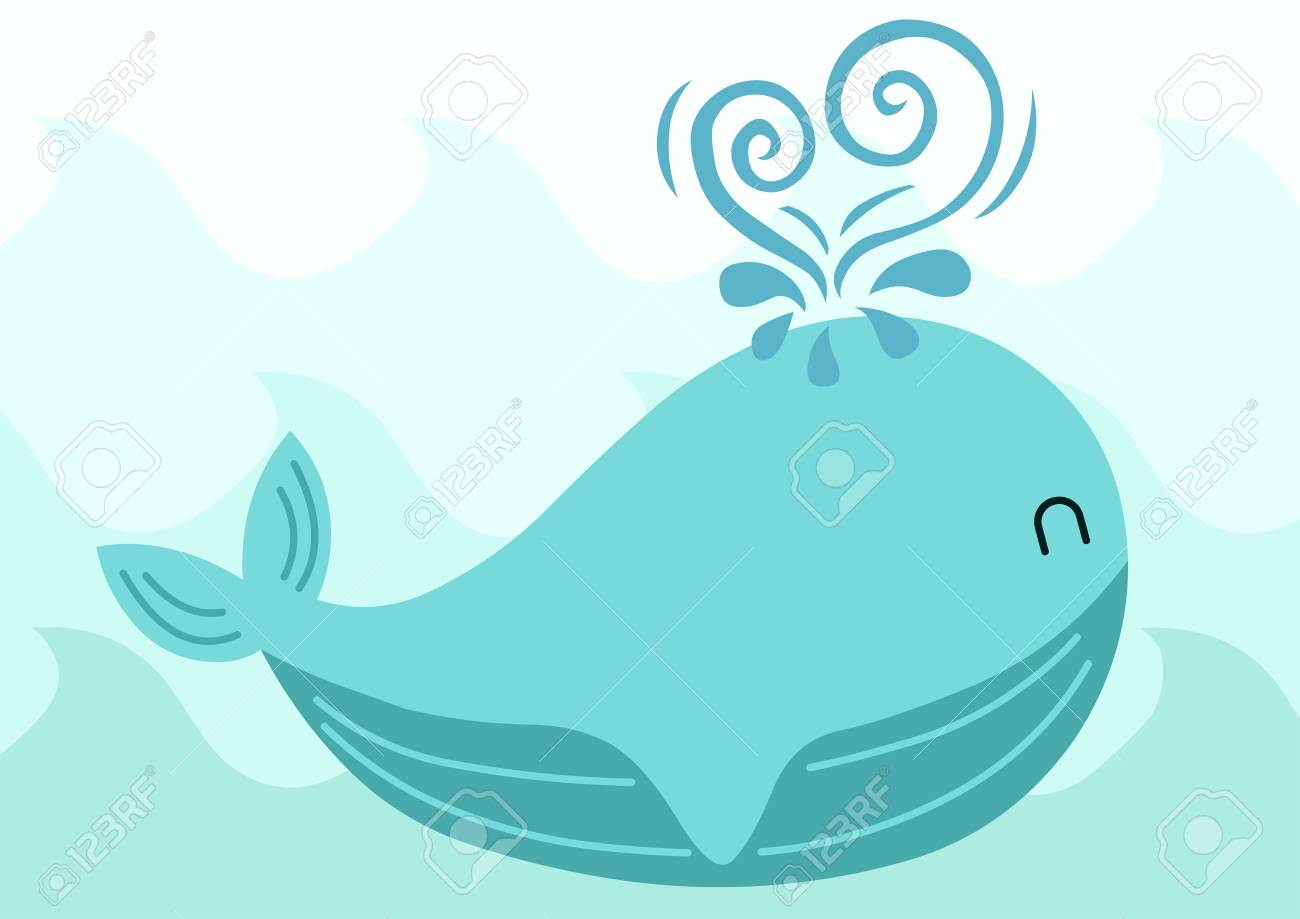 friendly whale royalty free cliparts vectors and stock