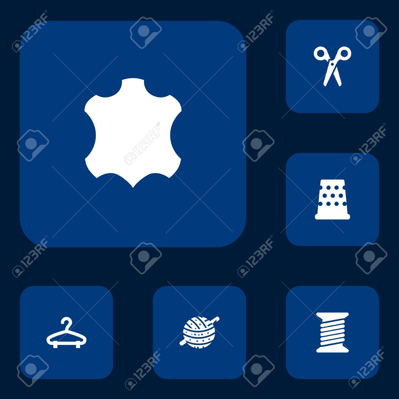 ラック 編み物 裁縫婦および他の要素の 6 スティッチ アイコン Set Collection のセットします のイラスト素材 ベクタ Image ラック 編み物 裁縫婦および他の要素の 6 スティッチ アイコン Set Collection のセットします のイラスト素材 ベクタ Image