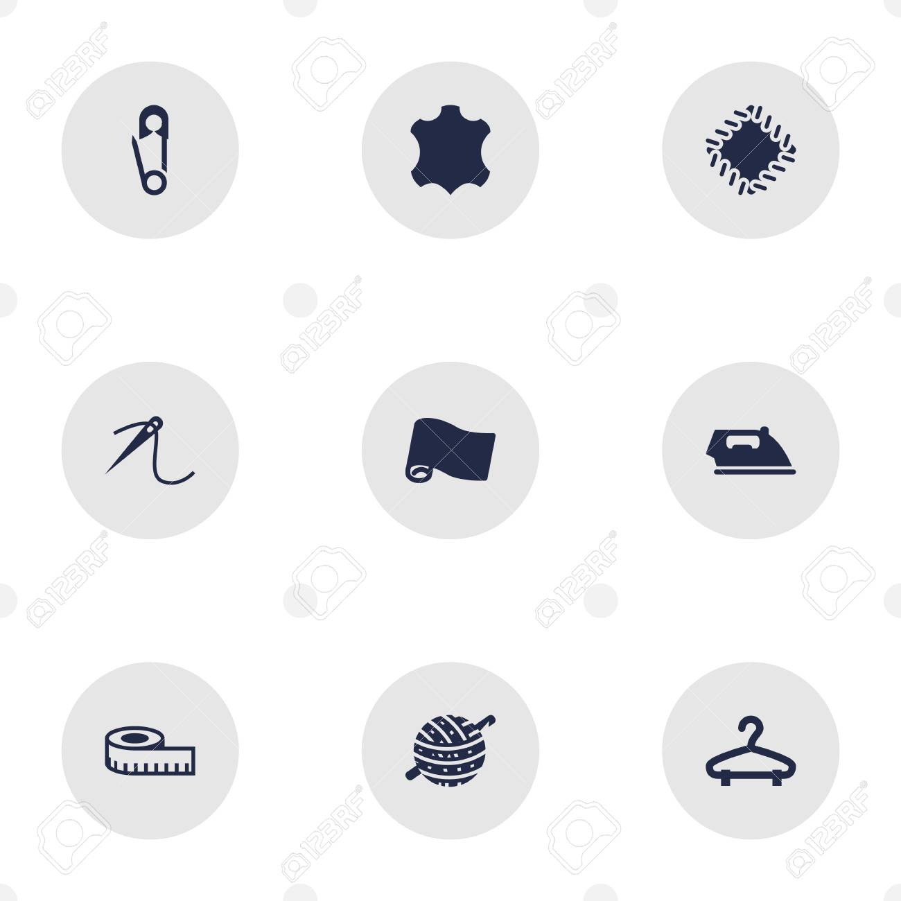 9 のスティッチ アイコン Set Collection ピントル 皮膚 刺繍や他の要素のセットします のイラスト素材 ベクタ Image 9 のスティッチ アイコン Set Collection ピントル 皮膚 刺繍や他の要素のセットします のイラスト素材 ベクタ Image