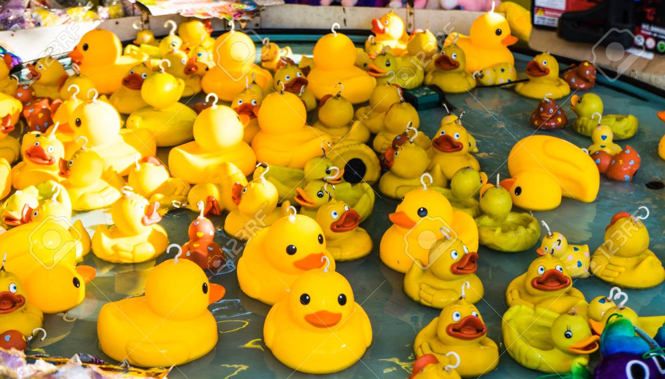 rubber ducks with hooks