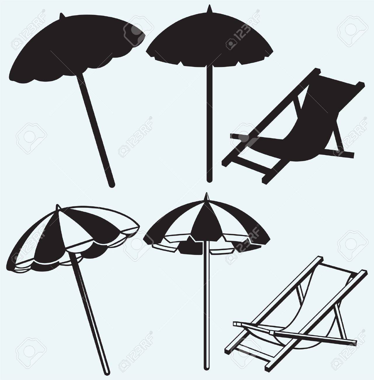Beach Chair Vector Beach Chair Vector