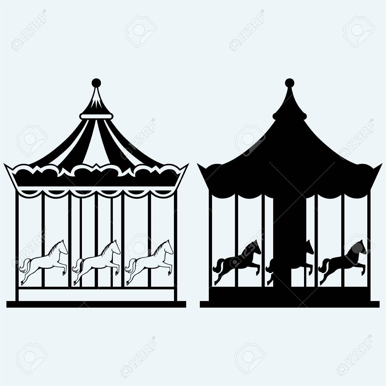 Vintage Merry Go Round Isolated On Blue Background Royalty Free Cliparts Vectors And Stock Illustration Image 4475 Vintage Merry Go Round Isolated On Blue Background Royalty Free Cliparts Vectors And Stock Illustration Image 4475