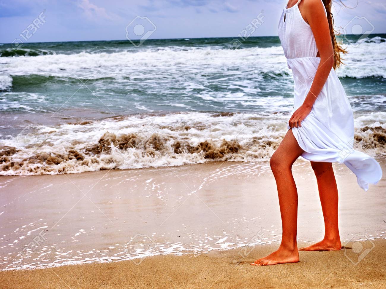 Nackt frau wasser images 53