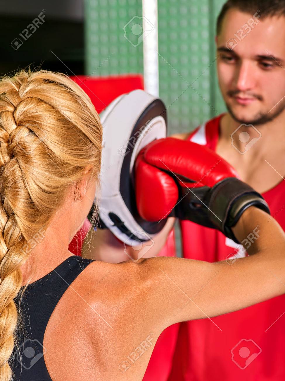 mitts boxing workout