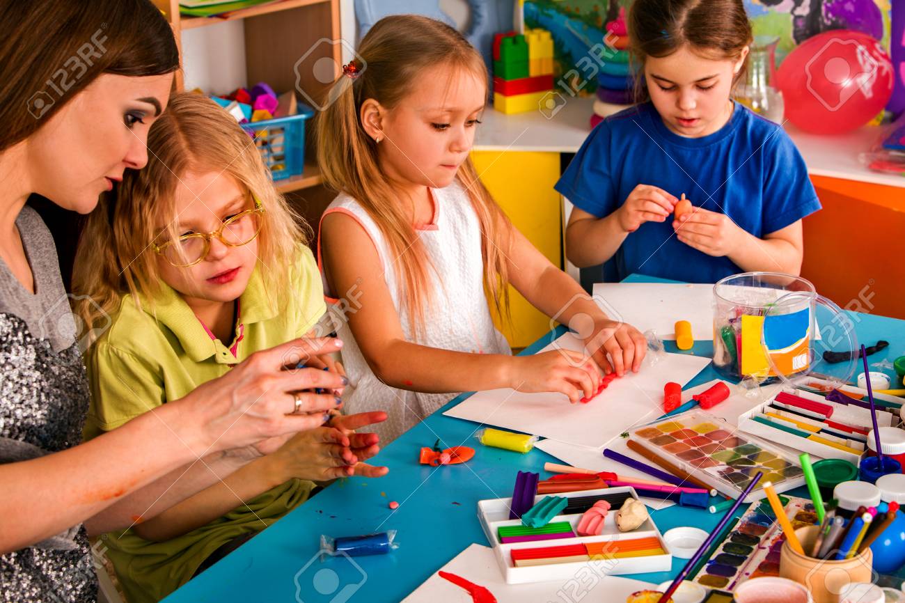 modeling clay for children