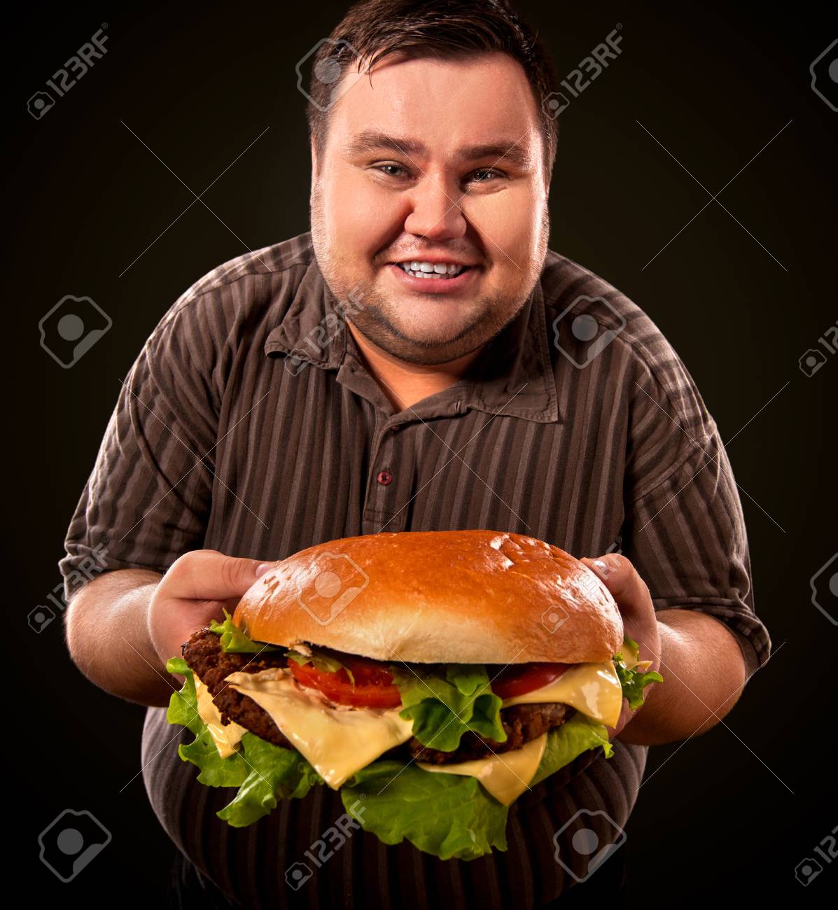 Persona gorda más rápida Persona gorda más rápida