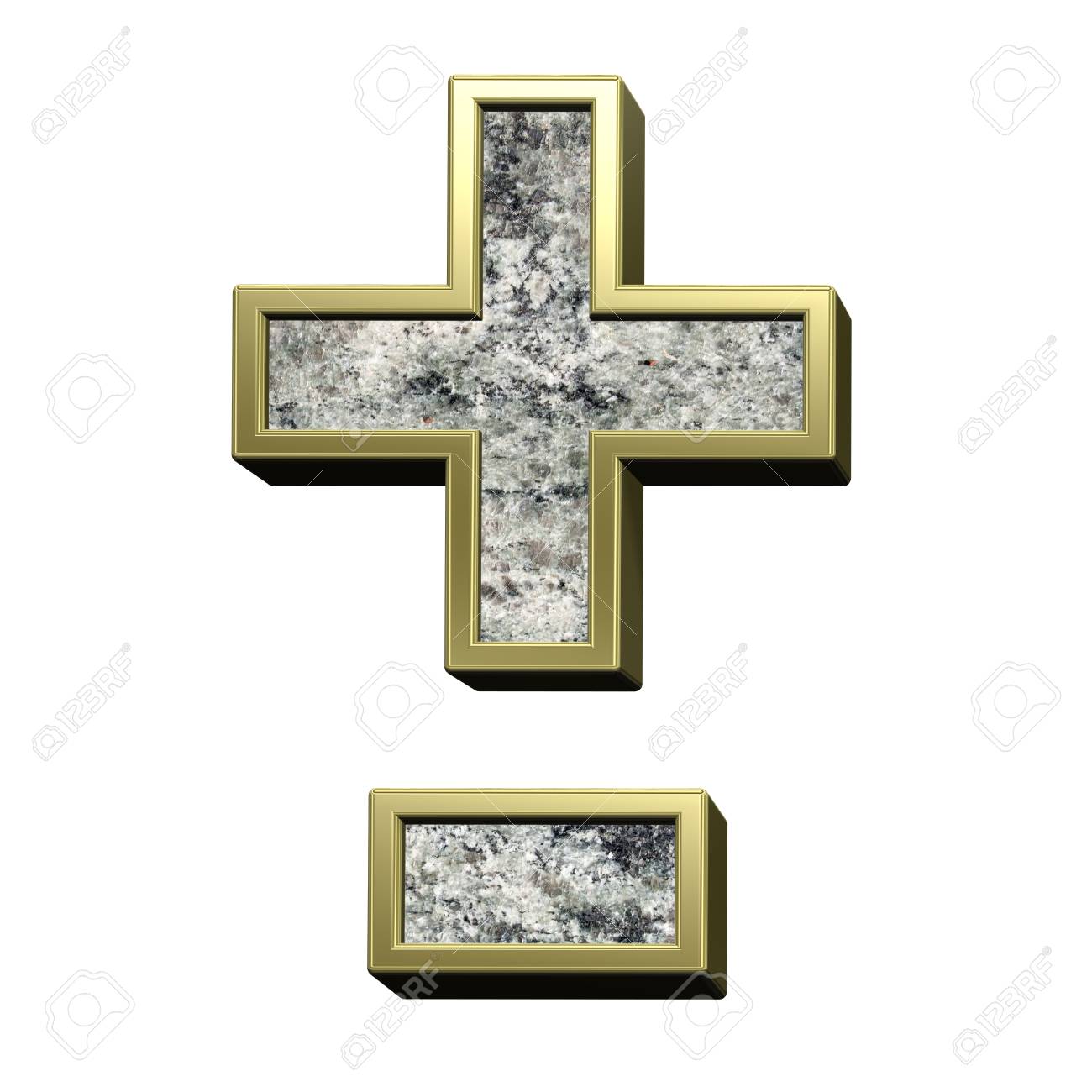 54184512-hyphen-minus-plus-marks-from-granite-with-gold-frame-alphabet-set-isolated-over-white-computer-gener.jpg