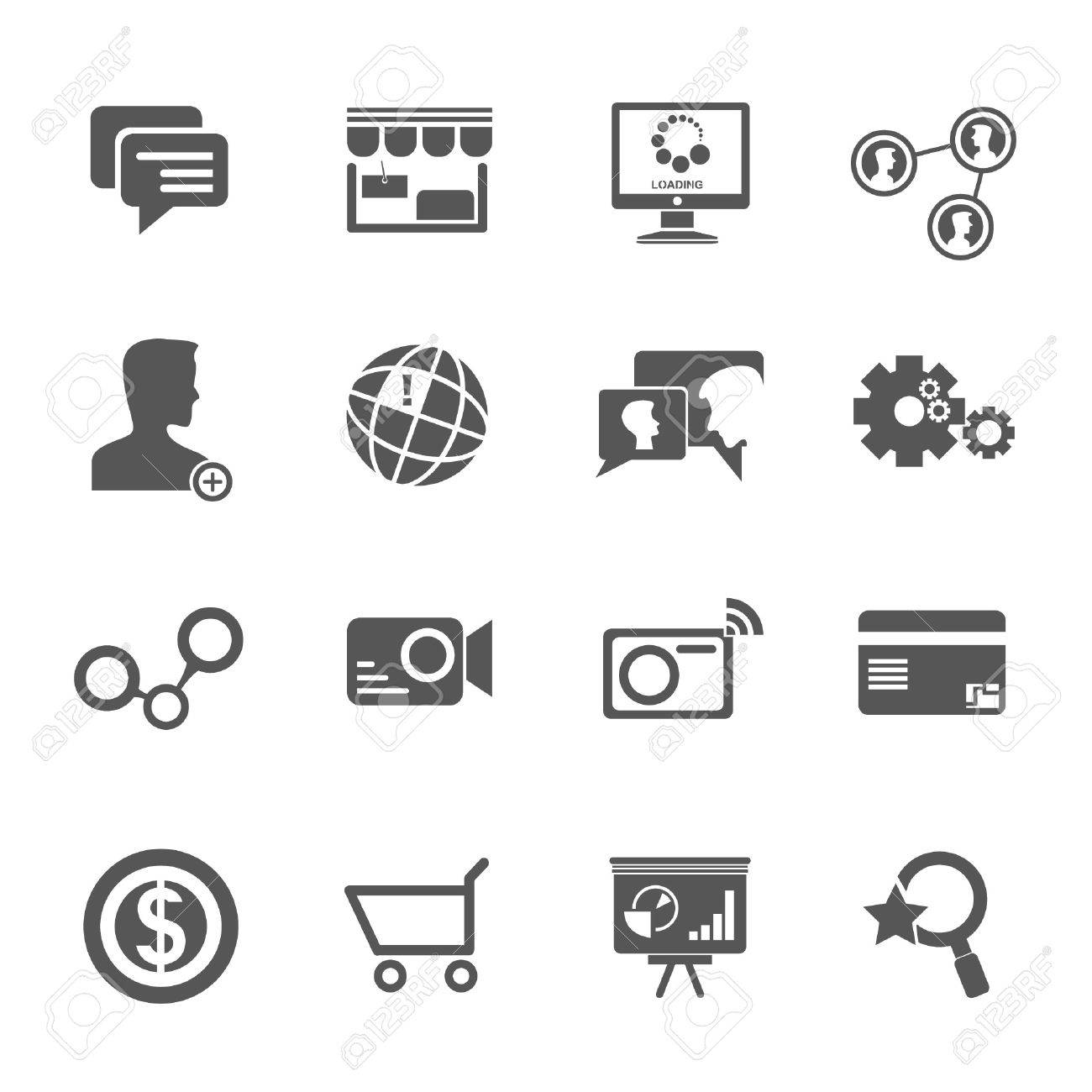 social media icons vector internet icons royalty free cliparts social media icons vector