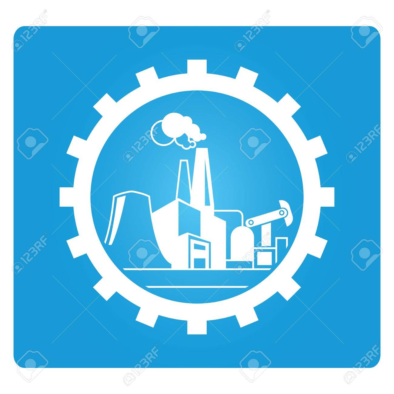 Industry Symbol Royalty Free SVG, Cliparts, Vectors, and Stock  Illustration. Image 32898669., image size:1300x1300