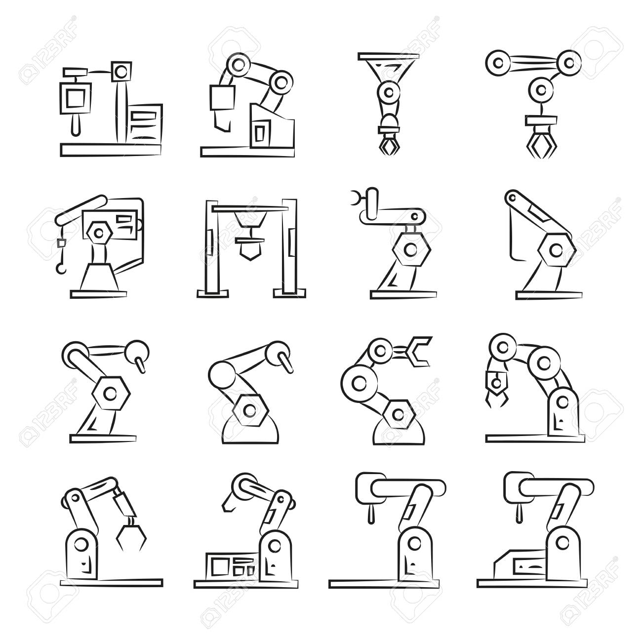 designing a robotic arm