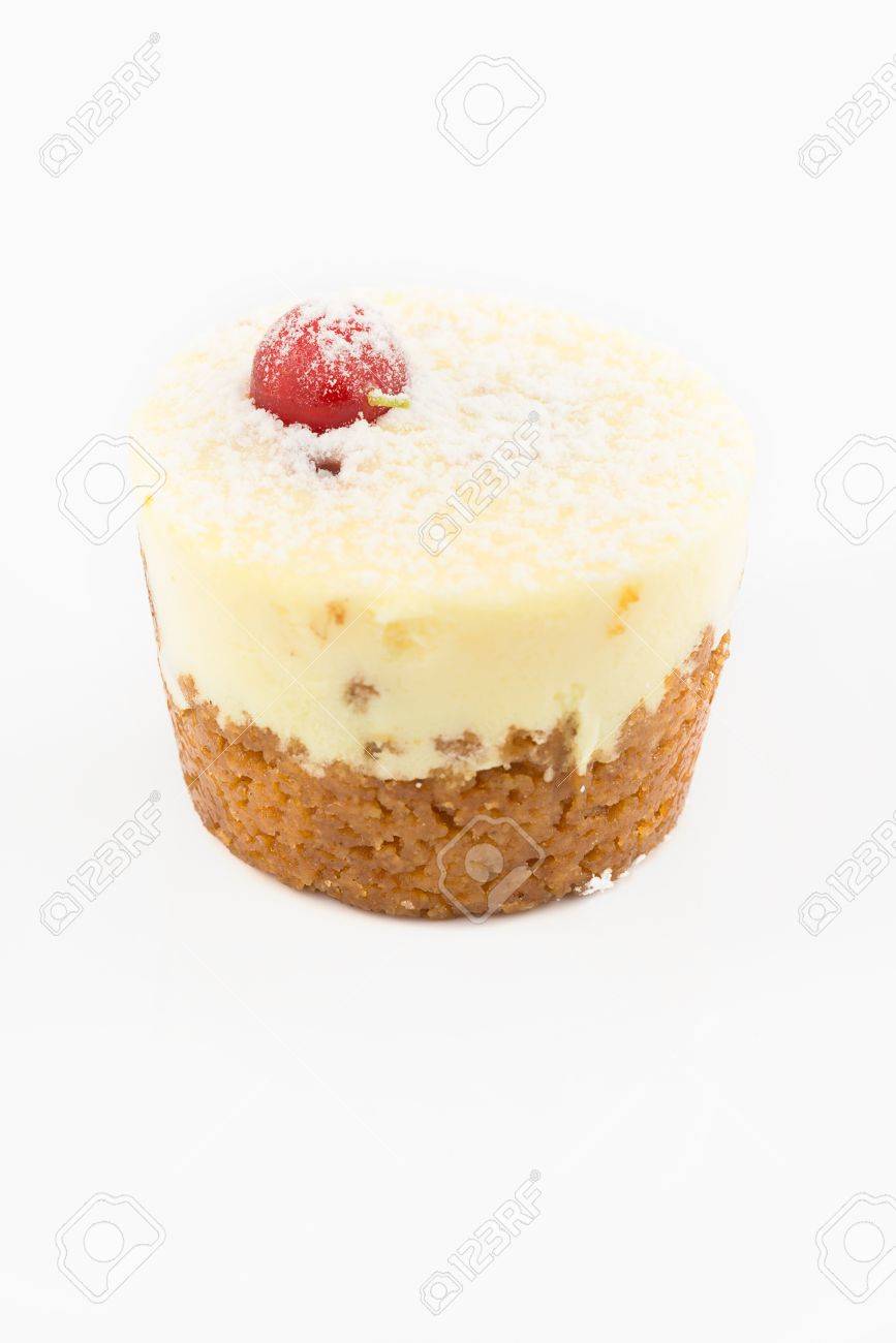 Mini Cheesecake With Vanilla Panna Cotta Stock Photo Picture And Royalty Free Image Image 31994967