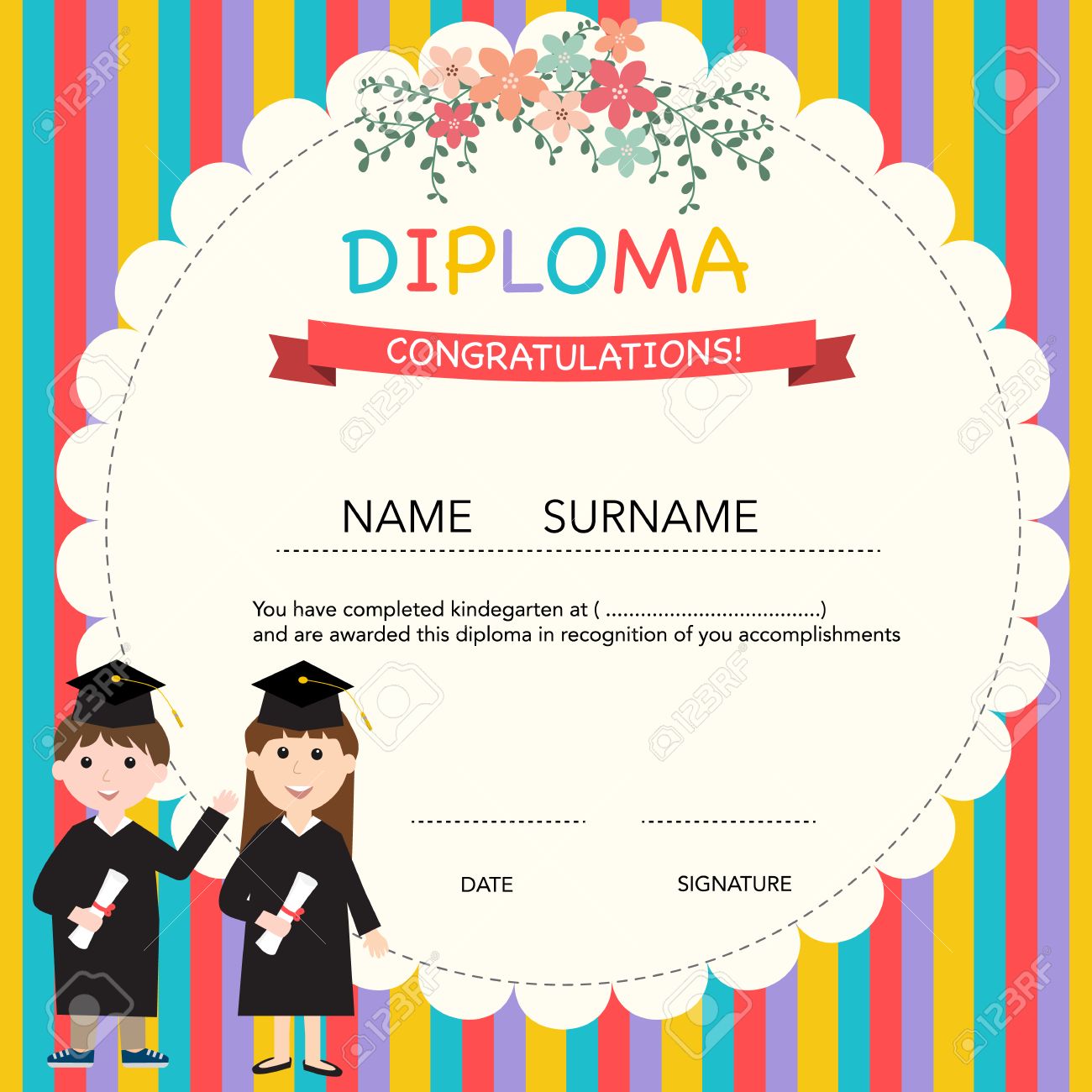 diploma preschool