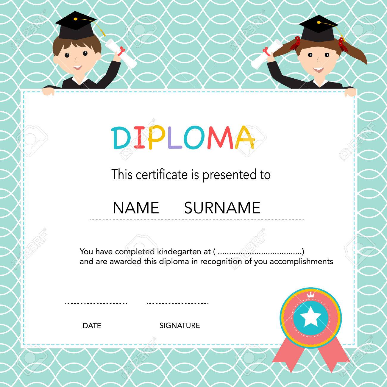 diploma preschool