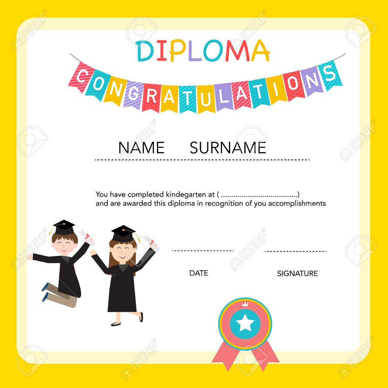 preschool certificates templates free