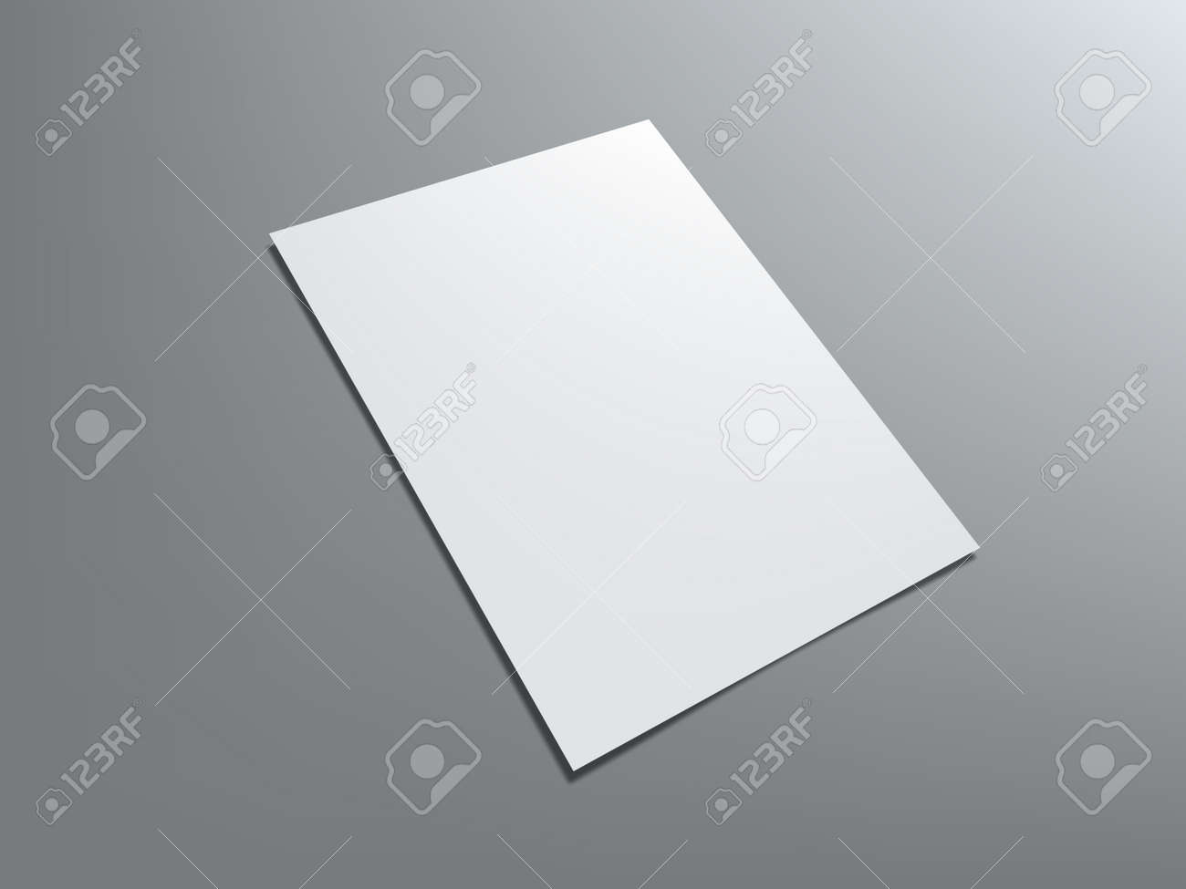 Blank Portrait A4 White Paper Isolated On Gray - 169410678 Blank Portrait A4 White Paper Isolated On Gray - 169410678