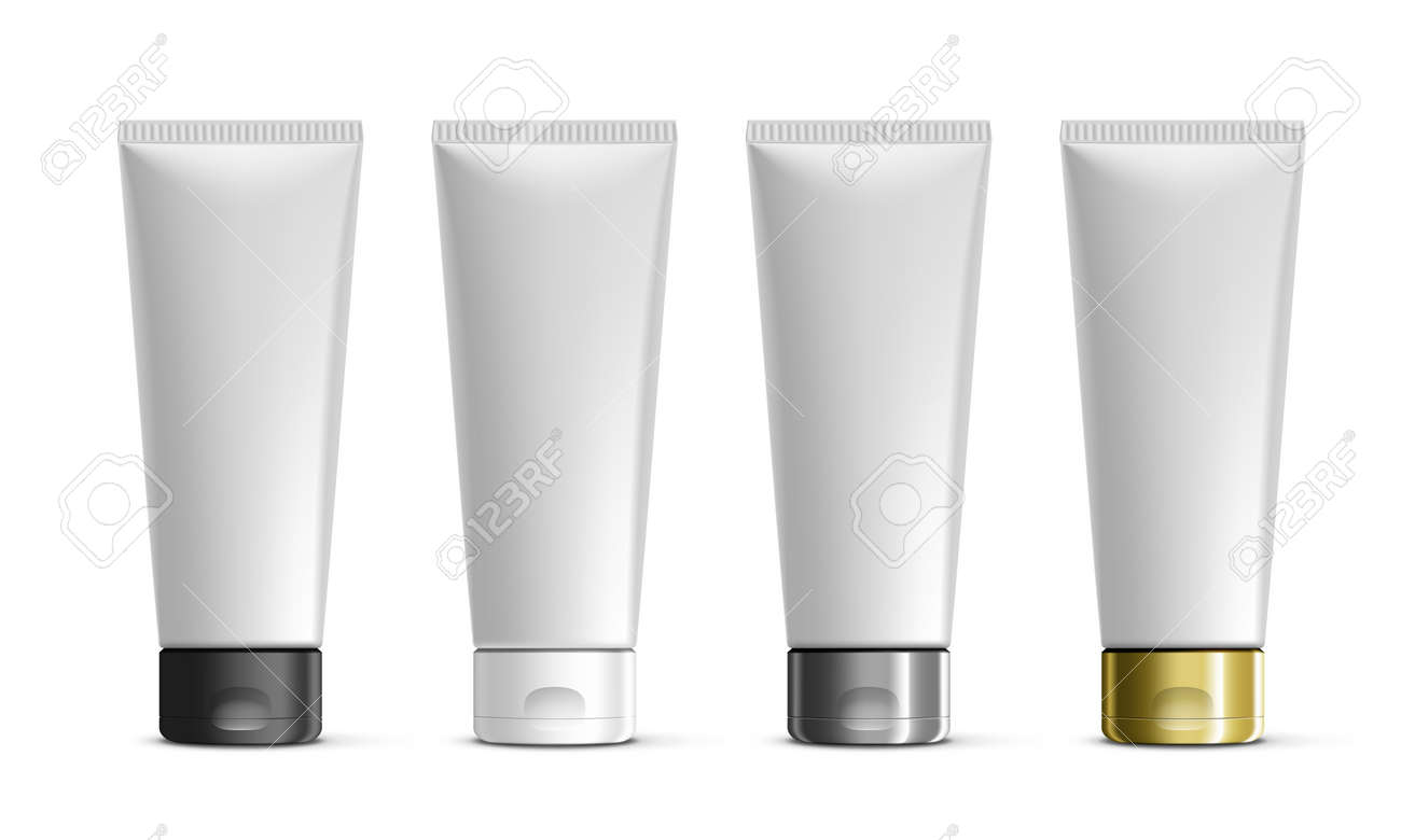 Cosmetic Tube For Cream, Gel, Liquid, Foam - 169410960 Cosmetic Tube For Cream, Gel, Liquid, Foam - 169410960