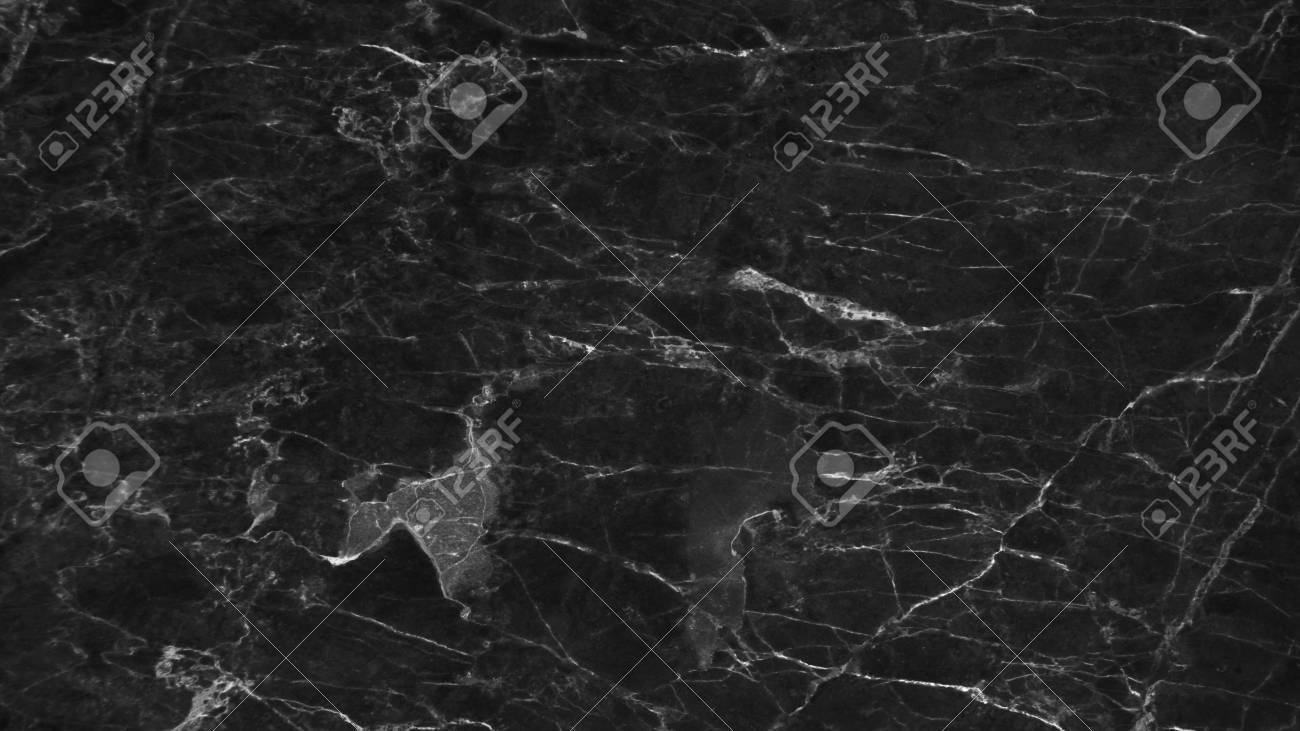黒大理石テクスチャ バック グラウンド 自然から詳細な実際の本物の大理石を黒の背景 インテリアの壁紙デザイン アイデアの表面効果を作成するために使用できます の写真素材 画像素材 Image