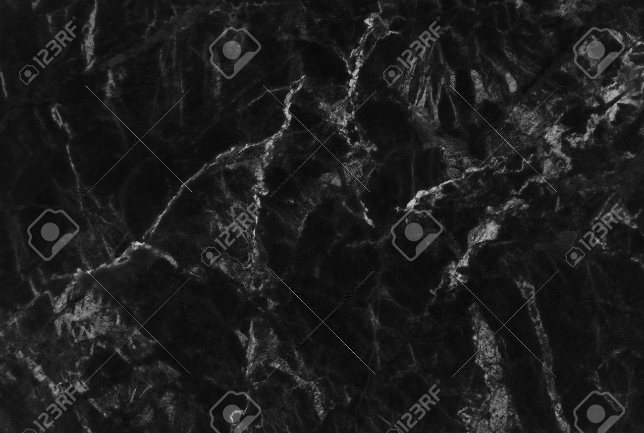 黒の大理石のテクスチャ 自然なパターンの壁紙 背景 または背景 建築または装飾的なデザインの表面効果を作成や Web バナー またはビジネス カードとしても使えます の写真素材 画像素材 Image