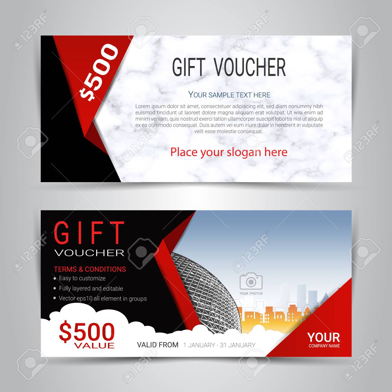 gift certificates and vouchers discount coupon or banner web