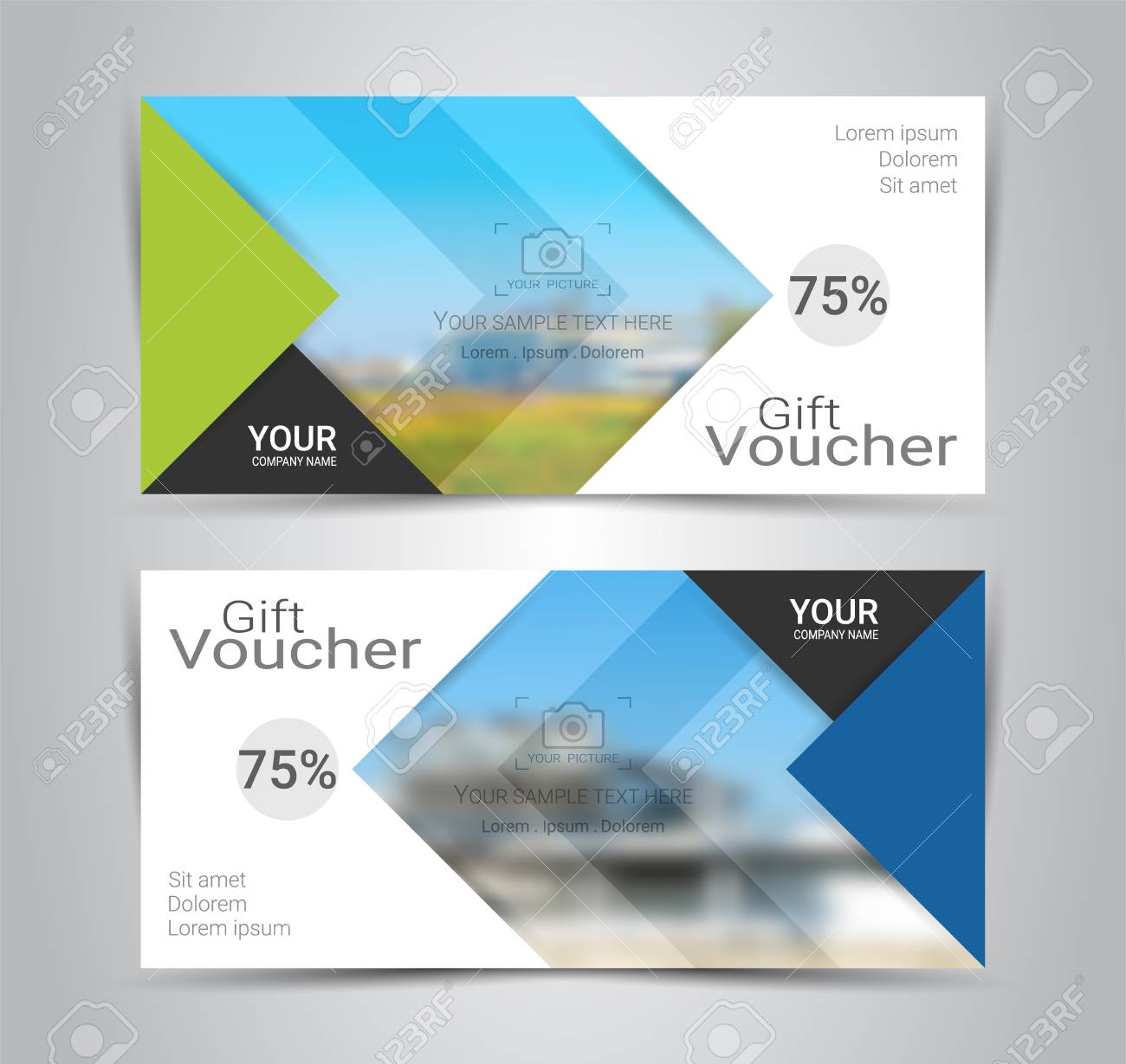 gift certificates and vouchers discount coupon or banner web