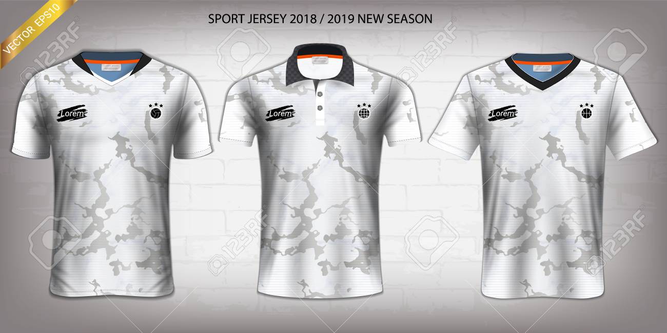 Download Soccer Jersey And T Shirt Sport Mockup Template Graphic Design Royalty Free Cliparts Vectors And Stock Illustration Image 116413088