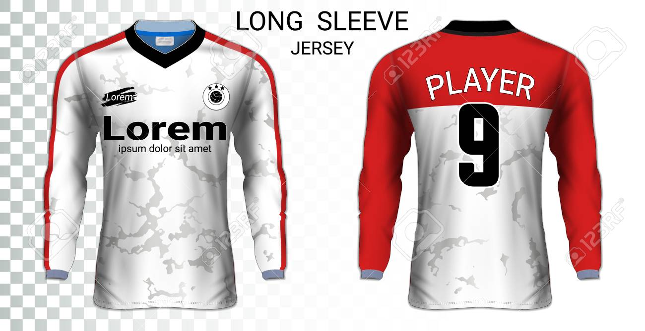 long sleeve soccer