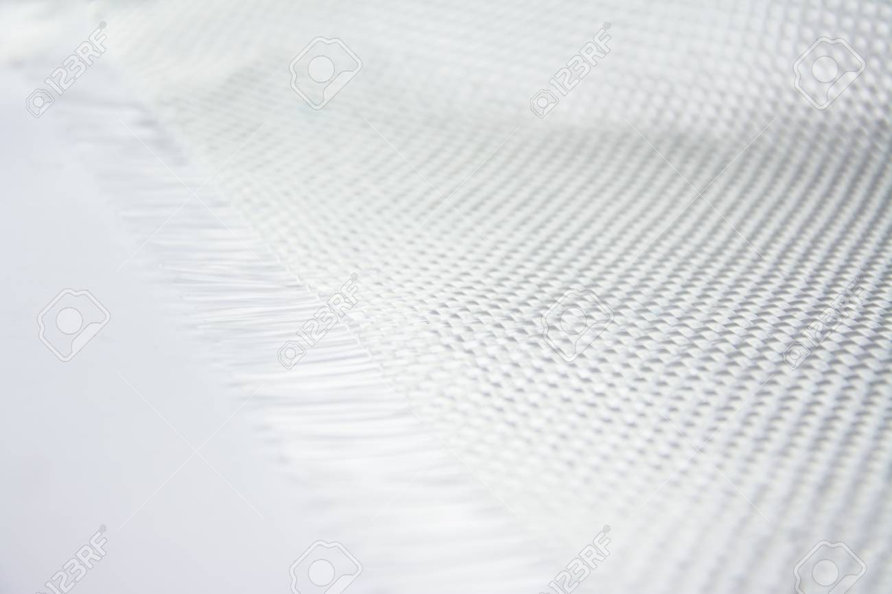 white carbon fiber composite raw material background white carbon fiber background