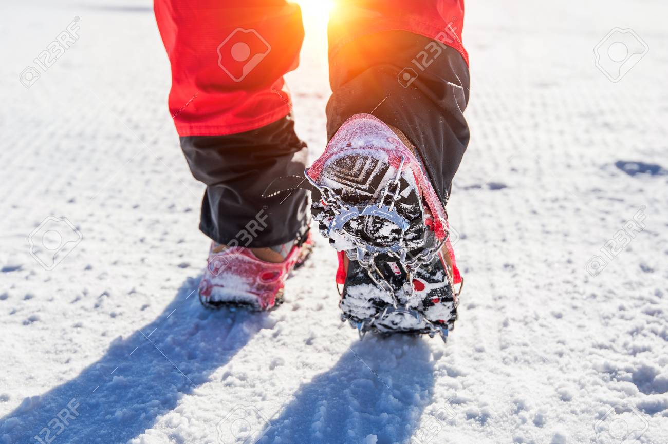 snow walking shoes